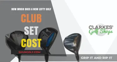 Lefty Golf Club Set Costs: What to Expect for New Gear