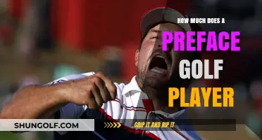 Preface Golf Player Earnings: Unveiling the Cost of Professional Play