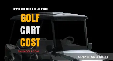 Rolls Royce Golf Cart Price: Luxury on the Green Revealed