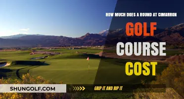 Exploring the Cost of a Round at Cimarron Golf Course