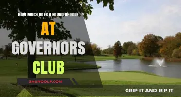Governors Club Golf Cost: Pricing for a Round Revealed