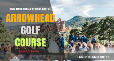 Exploring Wedding Expenses at Arrowhead Golf Course: A Comprehensive Guide
