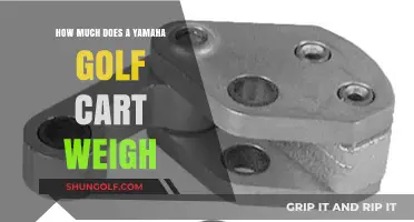 Yamaha Golf Cart Weight: Unveiling the Exact Pounds and Factors