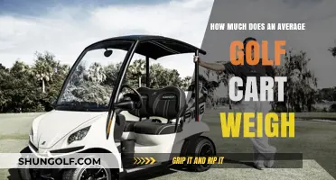 Average Golf Cart Weight: What to Expect and Why It Matters