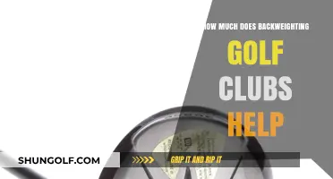 Backweighting Golf Clubs: Unlocking Performance Benefits and Swing Improvements