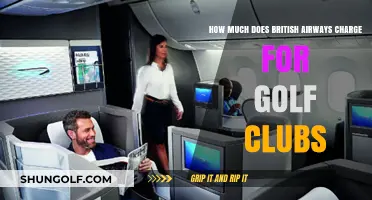 British Airways Golf Club Fees: What to Expect When Traveling