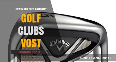 Calloway Golf Clubs Cost: Pricing Guide for Golf Enthusiasts