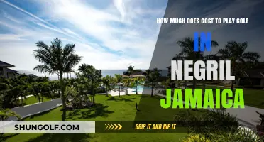 Golfing in Negril, Jamaica: Uncovering the Cost to Play