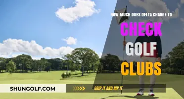 Delta Airlines Golf Club Fees: What to Expect for Checking Your Clubs