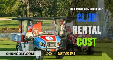 Disney Golf Club Rental Costs: What to Expect for Your Game