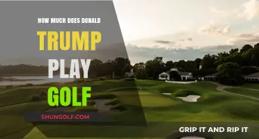 How Often Does Donald Trump Play Golf? A Detailed Analysis