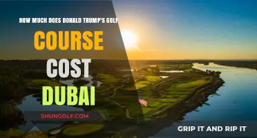 Exploring the Cost of Donald Trump's Golf Course in Dubai