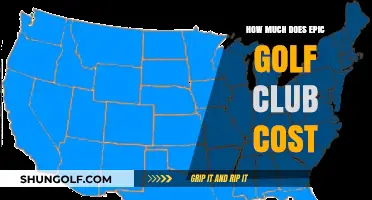 Exploring the Price Tag: How Much Does Epic Golf Club Cost?