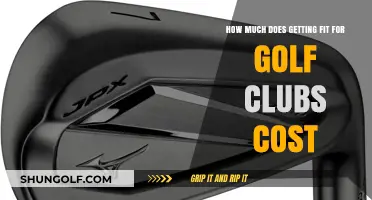 Golf Club Fitting Costs: What to Expect for Your Game