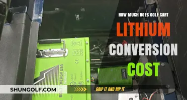 Golf Cart Lithium Conversion Cost: A Comprehensive Price Breakdown