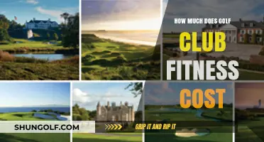 Golf Club Fitness Cost: What to Expect for Your Investment