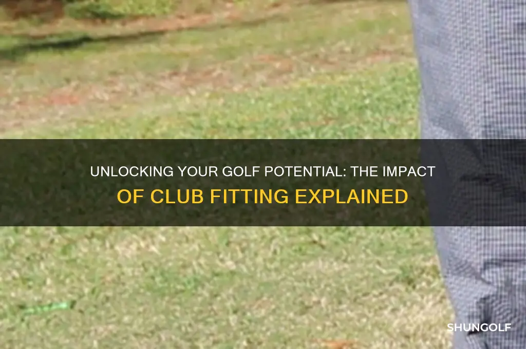 how much does golf club fitting help