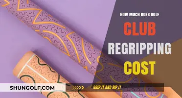Golf Club Regripping Cost Guide: Affordable Options & Pricing Tips