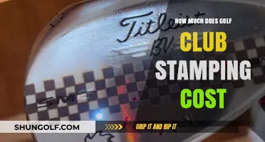 Golf Club Stamping Cost Guide: What to Expect for Customization