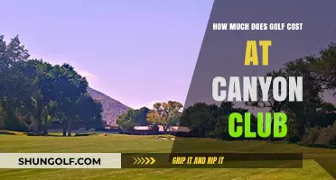 Exploring Canyon Club Golf Costs: Fees, Membership, and Hidden Expenses
