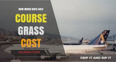 The Green Price Tag: Unveiling the Cost of Golf Course Grass