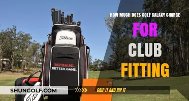 Golf Galaxy Club Fitting Costs: What to Expect for Customization