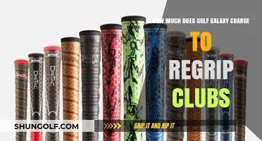 Golf Galaxy Club Regripping Costs: What to Expect