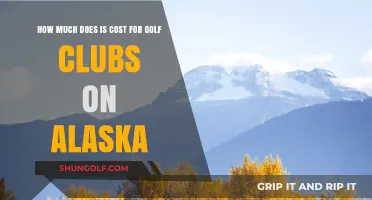 Golf Club Costs in Alaska: What to Expect for Your Budget