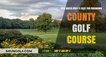 Exploring the Cost of Membership at Richmond County Golf Course