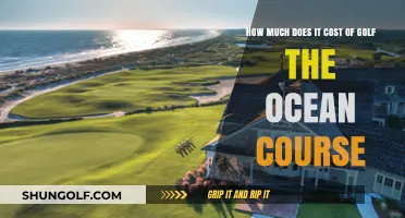 Exploring the Cost of Golfing at the Ocean Course: A Comprehensive Guide