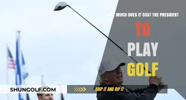 Presidential Golf Expenses: Uncovering the Cost of a Round