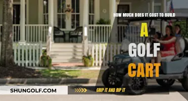 Golf Cart Building Costs: Budgeting for Your Custom Ride