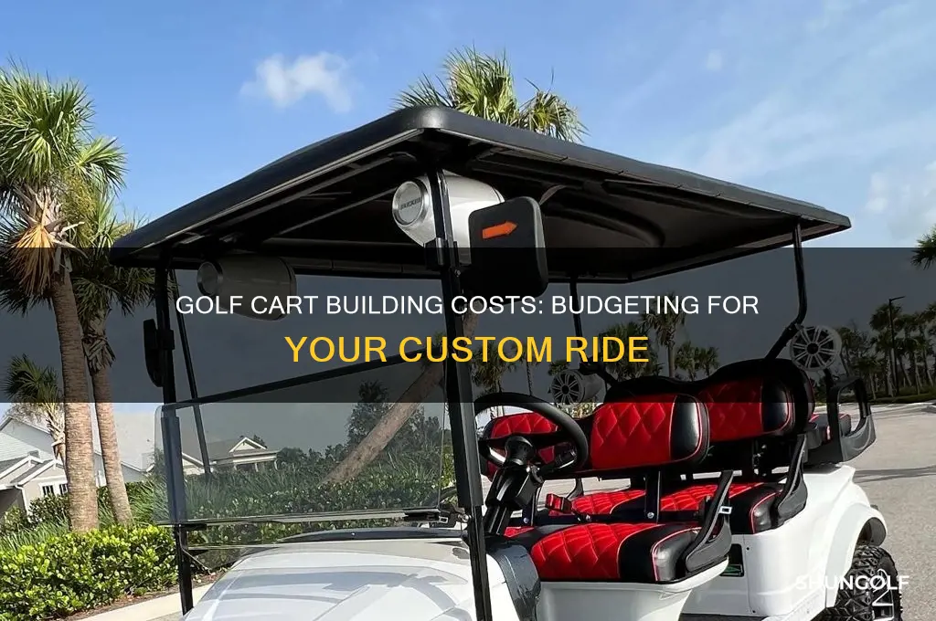 how much does it cost to build a golf cart