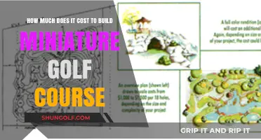 Budgeting for Fun: The Cost of Building a Miniature Golf Course