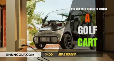 Golf Cart Charging Costs: A Comprehensive Breakdown of Expenses