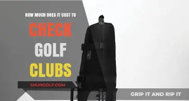 Golf Club Checked Baggage Fees: What to Expect When Traveling
