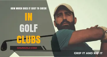 Golf Club Check-In Costs: What to Expect When Traveling
