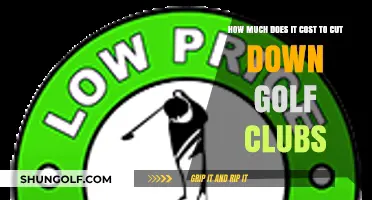 Golf Club Shortening Costs: What to Expect for Custom Fitting