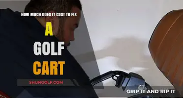 Golf Cart Repair Costs: Budgeting for Fixes and Maintenance