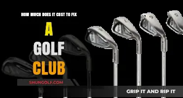 Golf Club Repair Costs: What to Expect for Fixes and Maintenance