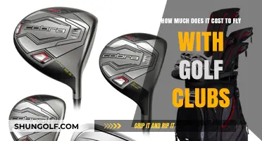 Flying with Golf Clubs: Uncovering the Cost of Your Next Trip