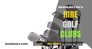 Golf Club Rental Costs: What to Expect When Hiring Clubs