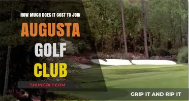 Augusta National Golf Club Membership Costs: What You Need to Know