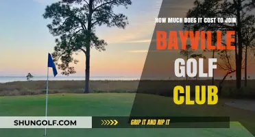 Bayville Golf Club Membership Costs: What You Need to Know