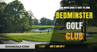 Unveiling Bedminster Golf Club Membership Costs: A Comprehensive Guide