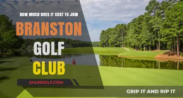 Branston Golf Club Membership Costs: A Comprehensive Breakdown
