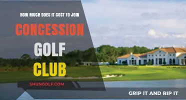 Concession Golf Club Membership Costs: What You Need to Know