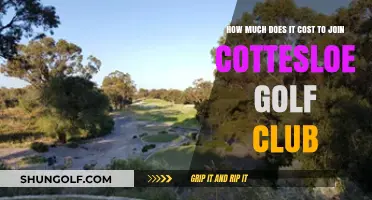Cottesloe Golf Club Membership Costs: What You Need to Know