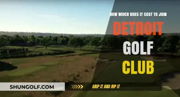 Detroit Golf Club Membership Costs: What You Need to Know