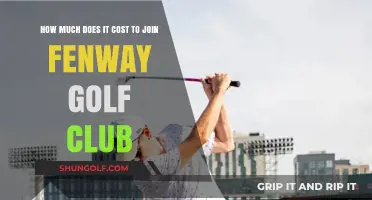 Fenway Golf Club Membership Costs: What You Need to Know
